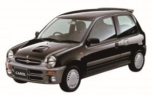 Autozam Carol XR Turbo (AC6P) '1997 - 98